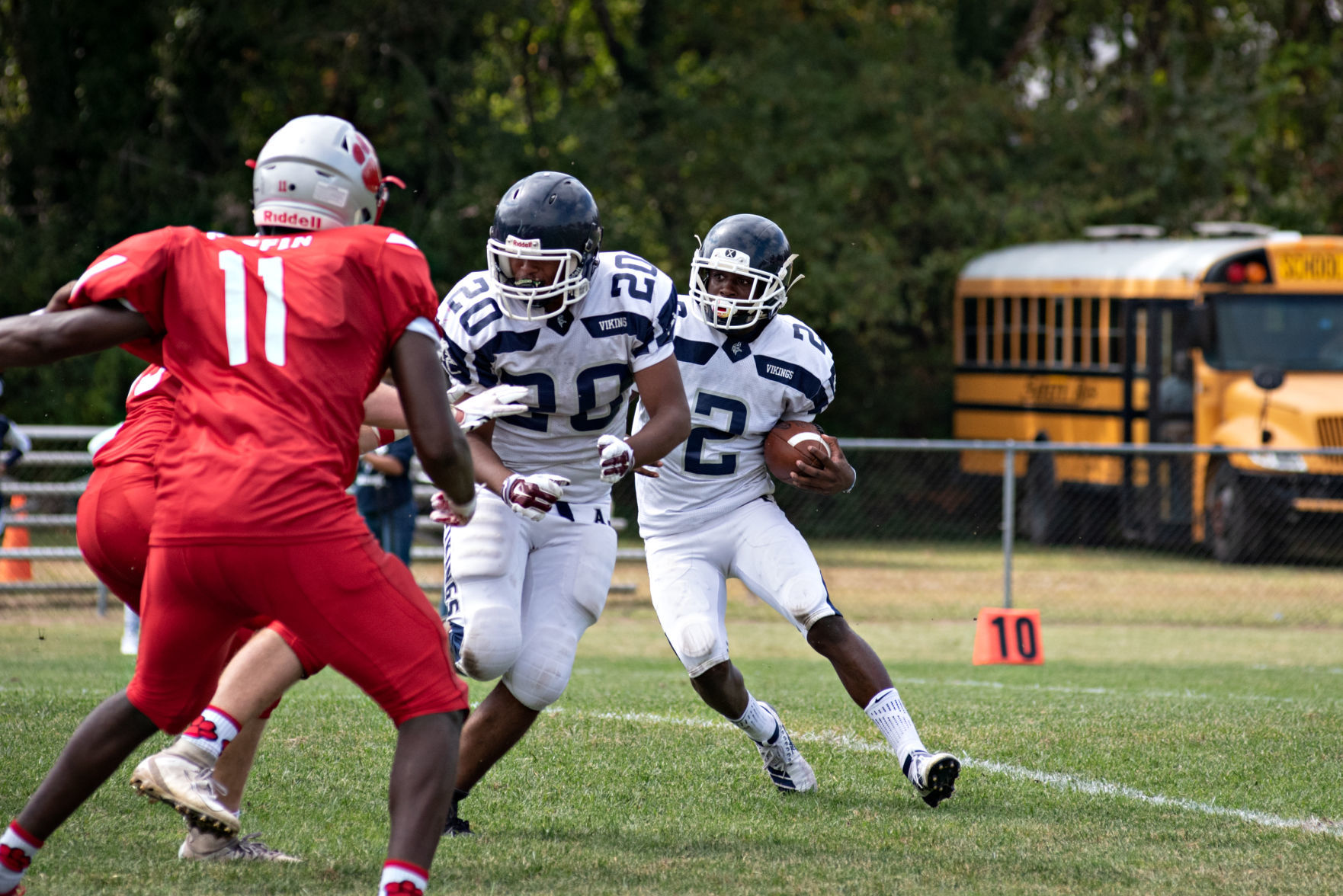 Atlantic City vs. St. Joe Football